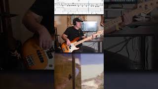 The Cure - Close To Me - Bass Cover #shorts #thecure #closetome #basscover #basstabs #thecurebasstab