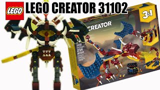 LEGO 31102 CREATOR 3 in 1 SAMURAI | 레고 크리에이터 사무라이