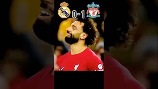 Real Madrid comeback VS Liverpool UCL 2023. #shorts #realmadrid #viniciusjr #salah