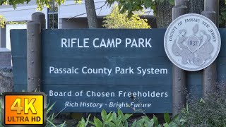 (4K) Rifle Camp Park! Woodland Park NJ! #driving #woodlandpark #newjersey #passaiccounty