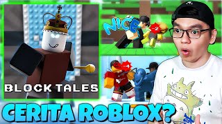 UNIK BANGET!! Cerita Roblox & Petualangan Roblox Seru 🗿🔥🗿 || Block Tales Indonesia