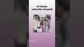 Hi friends subscribe cheyandi https://youtube.com/@sirishcrazyvibes