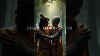 Krishan or sudama status video || pehli mooti lete hi Prabhu ne....