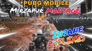 Mirzapur - Insane Reflexes 🇮🇳 Pubg Mobile Beat Sync Rush Montage⚡Realme 6 Making Me Bot Assaulter?