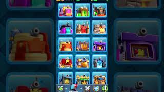 My Tower Skins in Clash Royale #shorts #cr #clashroyale