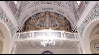 J.S. Bach - Da Jesus an dem Kreuze stund BWV 621