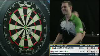 HIGH QUALITY | James Wade vs William O'connor | Players Championship 29 2024 🎯