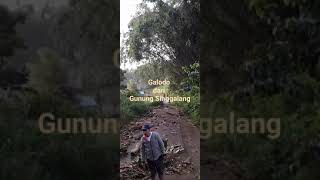 Galodo dari Gunung Singgalang