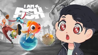 JADI IKAN ENAK BGT YA CUMA LOMPAT LOMPAT [DAY 2] || I am Fish [ID/EN]