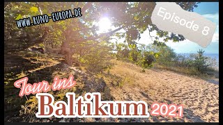 Tour ins Baltikum 2021 - Teil 8: Narva und der finnische Meerbusen - mit dem Reisemobil nach Estland