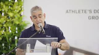 Ayala Vermosa Sports Hub Dormitory and Multi-purpose field Groundbreaking