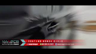 Coating Nano Ceramic Depok | Wapro Cabang Depok | Coating Honda Civic wapro