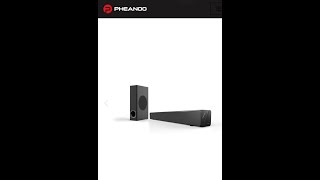 Pheanoo 2.1 Soundbar review #karlsoffthegrid #pheanoo #pheanooreview #pheanooemail #pheanoolegit