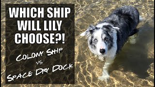 Lily Decides - Old School Colony Transport Vs. Space Based Drydock!