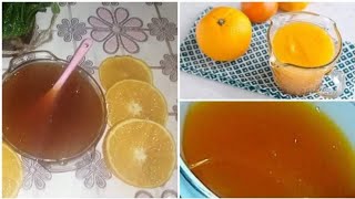 صوص البرتقال بثلاث مكونات بس وأحلي نتيجه 🍊noga