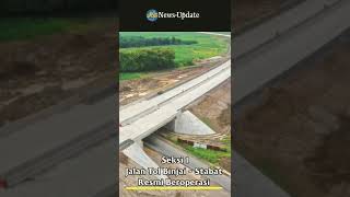 Jalan Tol Binjai Seksi 1 Resmi Beroperasi !!!