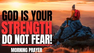 With God, Nothing Can Stop You! | Blessed Morning Prayer to Start the Day (Christian Motivation)