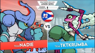 RoA PR #22 - LS - TKM Nadie (Kragg) VS TKM TkTkRumba (Kragg/Clairen )Ranno