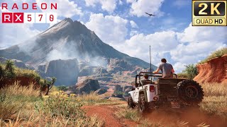 Uncharted 4: A Thief's End  - 2K In RX570 4GB