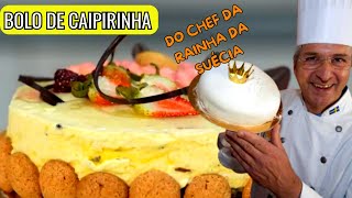 Bolo de Caipirinha (Chef Alemão da Rainha da Suécia) Ana Maria Braga