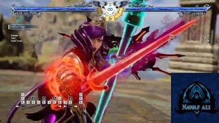 soul calibur 6 custom hilde | #soulcalibur | Nawaf Ali gamer