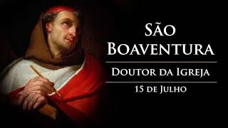 Memória de São Boaventura ( santo do dia)