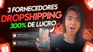 3 FORNECEDORES DROPSHIPPING - A MINA DE OURO DA SHOPEE