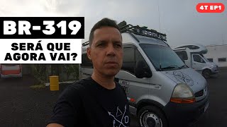 A VIAGEM COMEÇOU!!! INÍCIO DA 4º TEMPORADA