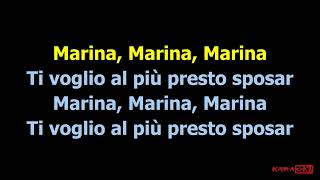 MARINA (Remix Dance 2024) Karaoke Version