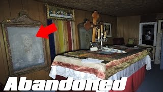 ABANDONED Creepy Untouched Church in the Woods!!