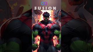 Hulk spider man + fusion 😲🥵 #viral #shorts