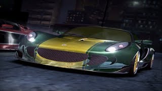 Need For Speed Carbon: Walkthrough #68 - Starlight Street (Sprint)