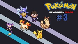 Pokemon Revolution Online #3 Lt. Sergio's Luck