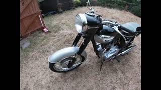 1966 Triumph Thunderbird walk round