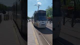 [Vatman Super De Treaba] Tramvaiul V3A-2010-CA #320 (21) Sosind În Statia "Cornișor"