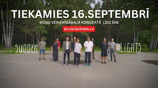 Gatavojamies koncertam 16.septembrī // AIZKULISES