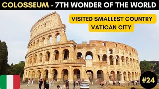 Visiting SMALLEST COUNTRY of the WORLD | Vatican City | Colosseum