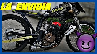 😈AKT NKD 125 con Motor de PULSAR NS 200 (("LA ENVIDIA"))  NO hay RX 115 que PUEDA con ELLA🔥