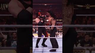 WWE2K24 Kane Reversal Undertaker's Chokeslam #wwe #wweps5 #wwe2k24 #shorts