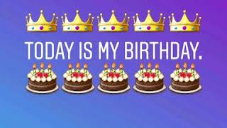 Today is my Birthday!