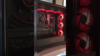 RYZEN 7 5800X x GALAX RTX 3070 x DARKFLASH DLX22 BLACK ATX #shorts #gamingpc