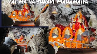 Vaishno Mata Ji gufa  Vaishno Mahamaiya Ji ke darshan karenge #jayavlog 999#viralvideo #newvideo 🙏🌹🙏