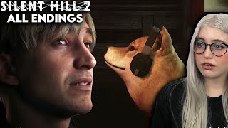 Silent Hill 2 Remake All Endings Reaction