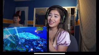 TRYING TO PLAY FORTNITE FOR THE FIRST TIME AFTER EDIBLES!!