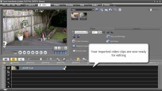 Corel Video Studio Pro Tutorial, Part 3 Importing Digital Media From An HD Camera