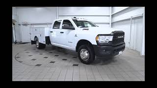 T4291 22 Ram 3500   White