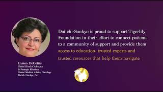 Recipient of Transformation Award: Daiichi Sankyo | Tigerlily Foundation's EmPOWER Ball 2023