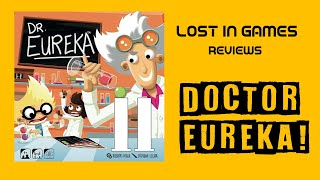 Lost in Games - Doctor Eureka! - Blue Orange Games