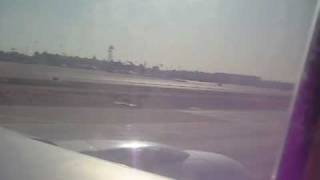 Northwest Airlines Takeoff & Landing on 757