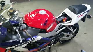 Honda CBR929RR 2000г. арт. 2668